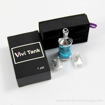New products for rebuildable e cigarette  clearomizer vivi tank